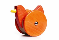 Drewniana wańka wstańka Kurczak Ron Bajo