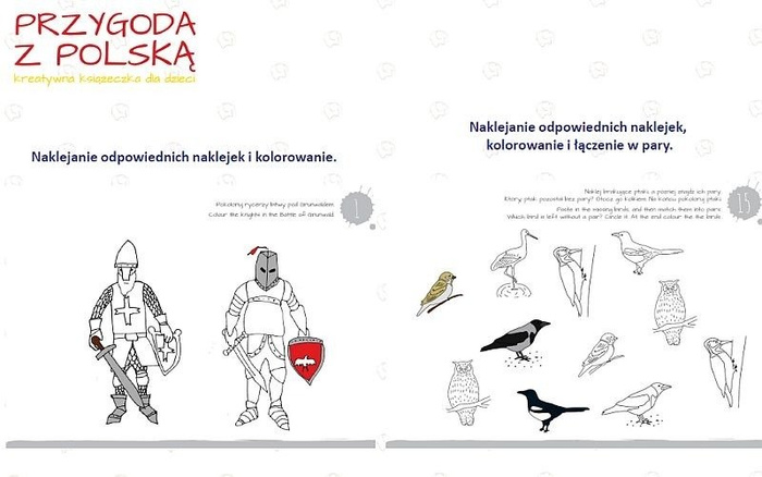 Książka dla dzieci. Przygoda z Polską, Zuzu Toys