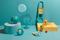 Latający dysk Frisbee Vintage Blue Quut