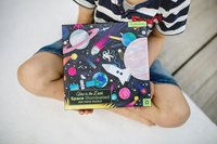 Puzzle rodzinne świecące w ciemności Kosmos 500 el Mudpuppy