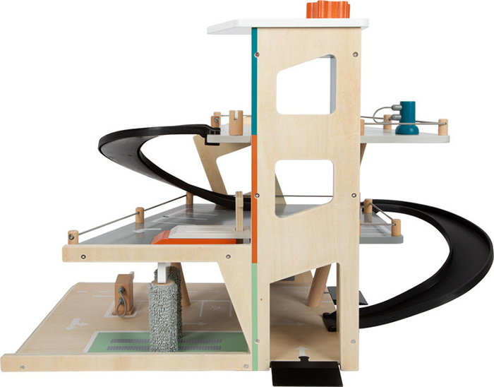 Parking samochodowy wielopiętrowy dla autek Small Foot