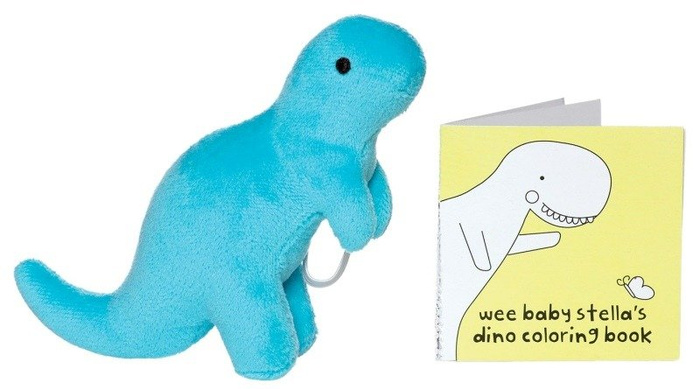 Lalka dla dziewczynek Zestaw Dino Baby Stella Manhattan Toy