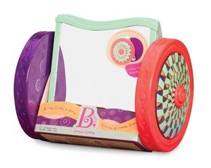 Lusterko dla dzieci na kółkach B.Toys