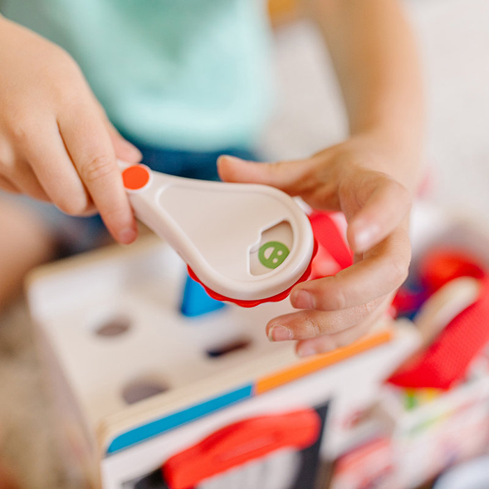 Ambulans Psi Patrol Marshall's pojazd drewniany z akcesoriami Melissa and Doug