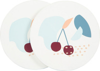 Wiklinowy kosz piknikowy dla dzieci z akcesoriami Tasty Small Foot 