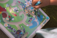 Magnetyczny labirynt dla dzieci Łąka Janod