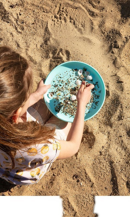 Latający dysk Frisbee Vintage Blue Quut