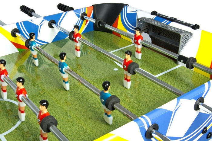 Gry zręcznościowe dla dzieci Festiwal kibica drewniane piłkarzyki