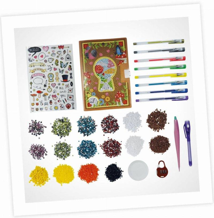 Zrób to sam - MAGICZNY PAMIĘTNIK NB003 Buki