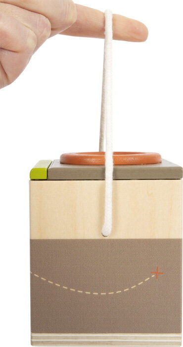 skrzynka ze szkłem powiększającym obserwacja insektów Discover Small Foot