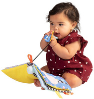 Pierwsza książeczka dziecka Flutter by Birdie Manhattan Toy