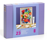 Djeco Atelier Grands Augustins Zestaw artystyczny dla dorosłych Mieszanie kolorów Atelier 23