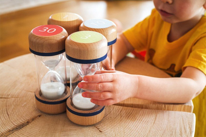 Zestaw Klepsydr piaskowych Small Foot