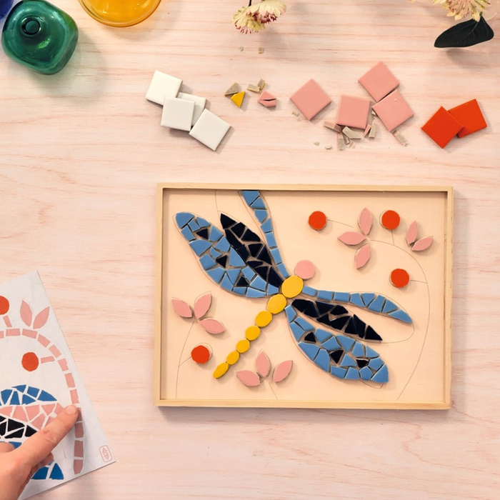 Zestaw artystyczny Mozaika AGA Atelier 73 Djeco