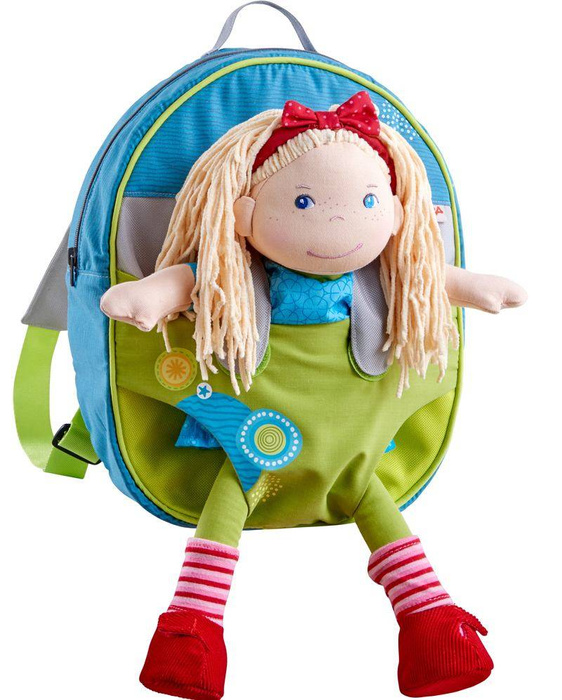 Plecak z nosidełkiem dla lalki Summer Medow Haba