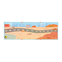 Magnetyczna układanka Na placu budowy Magneti'stories Janod