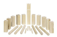 Zabawa zespołowa, gra KUBB, goki