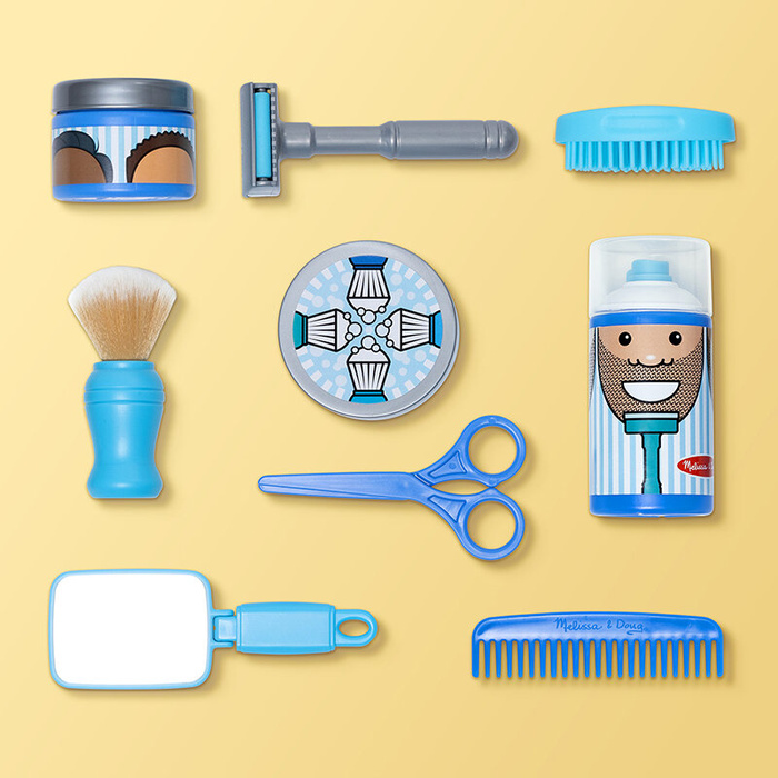 Zestaw małego fryzjera barbera Melissa and Doug