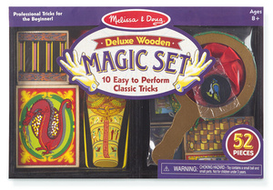 Zestaw małego magika 10 sztuczek Deluxe Melissa and Doug