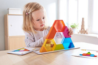 Układanka dla dzieci Kryształowe barwy Haba