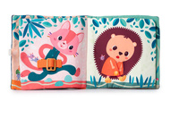 Książeczka edukacyjna Uczę się sam ubierać Piesek Jules Lilliputiens