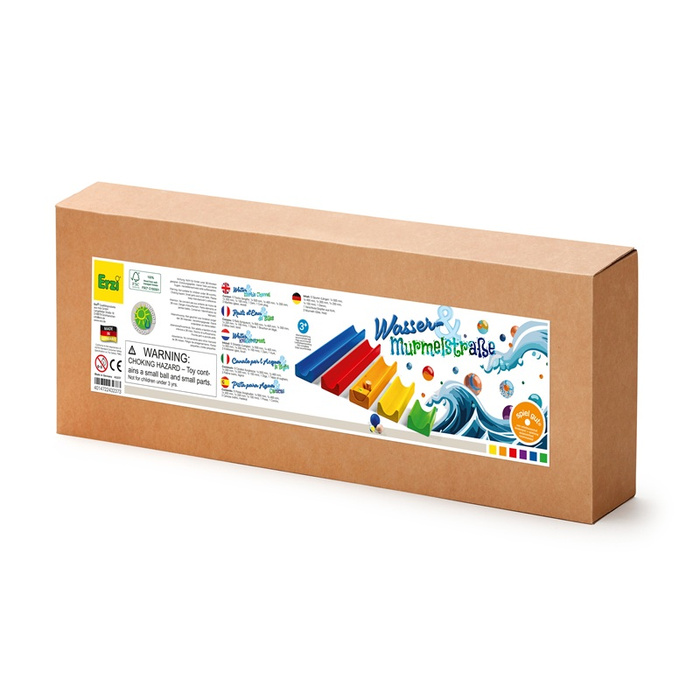 Trasa dla kulek i wody do zabawy w domu i ogrodzie Erzi