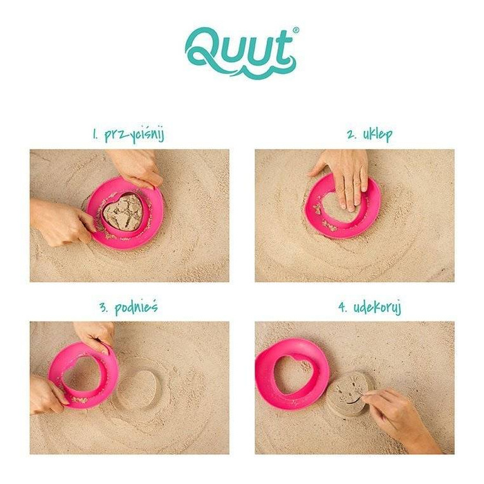 Foremki wielofunkcyjne SunnyLove 2 sztuki Quut