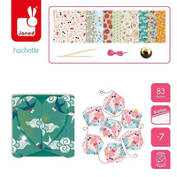 Zestaw kreatywny do tworzenia origami 7+, Janod