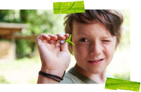 Lotki do rzutek + notes Haba Terra Kids