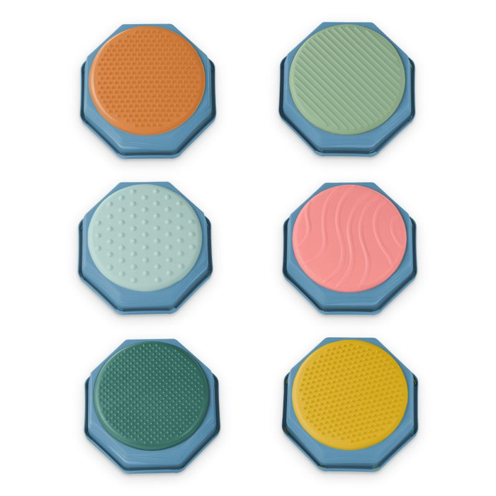 Kamienie sensoryczne Balance & Hop Stepping Stones B.Toys