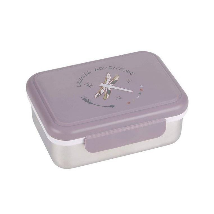 Lunchbox ze stali nierdzewnej Adventure Ważka Lassig 