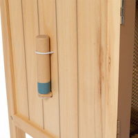 Domek dla królików z akcesoriami Astrup