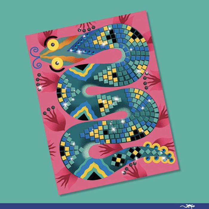 Kolorowa mozaika Dżungla Djeco