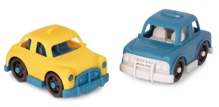 Komplet małych autek z serii Happy Cruisers 6 szt B.toys