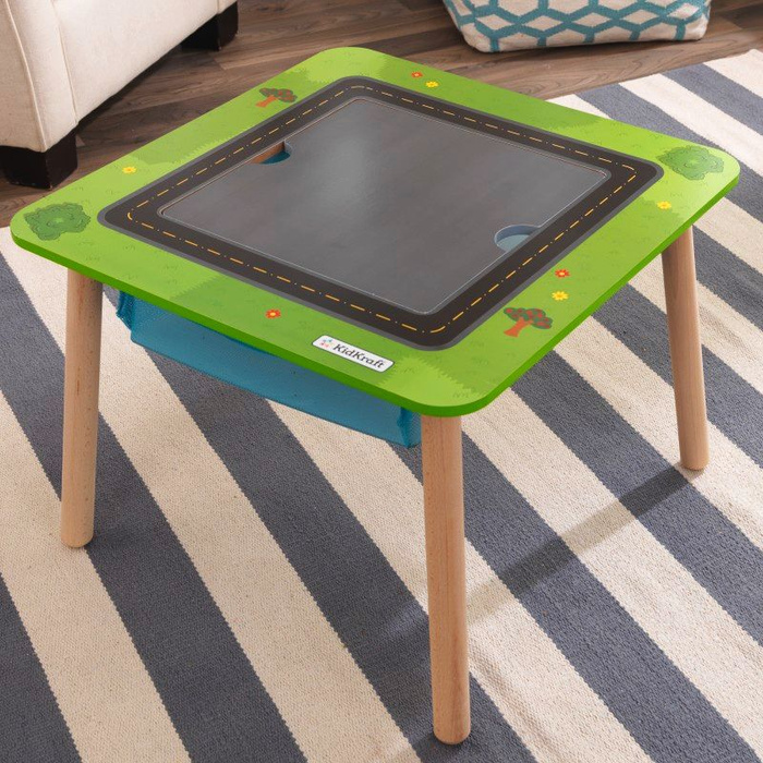 Drewniana kolejka górska dla dzieci na stoliku Rocky Mountain KidKraft