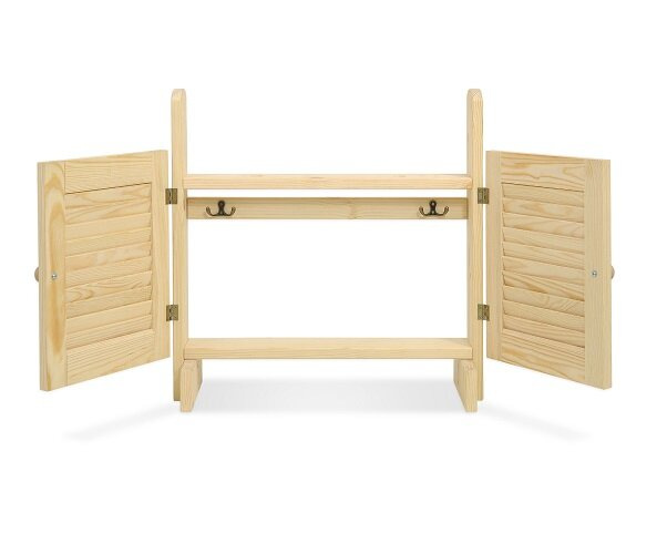 Drewniana Stajnia dla koni na kiju i miejscem na akcesoria Super Hobby Horse