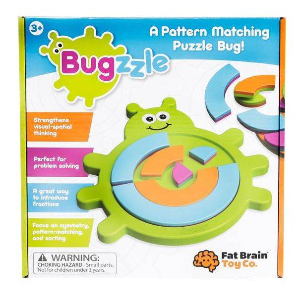 Łamigłówka Żuczek Bugzzle