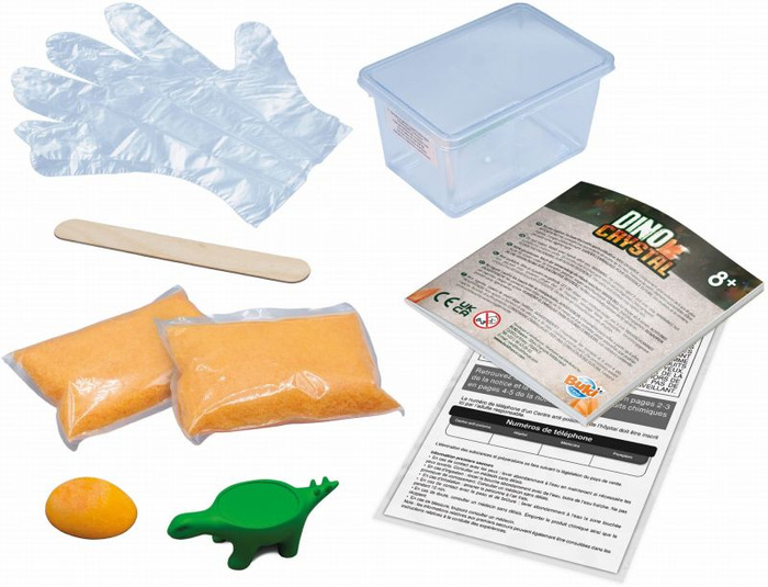 Laboratorium dla dzieci Mini lab Kryształowy Dinozaur Buki