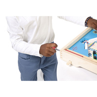 Drewniana gra zręcznościowa Pinball Applepop Janod