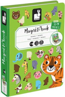 Magnetyczna układanka Zwierzęta Magnetibook kolekcja 2018, Janod