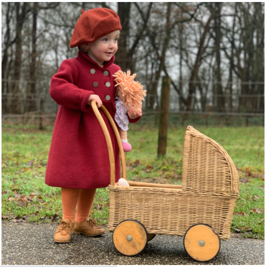 Lalka dla dziewczyn. Paulinka, 30 cm, Bigjigs Toys