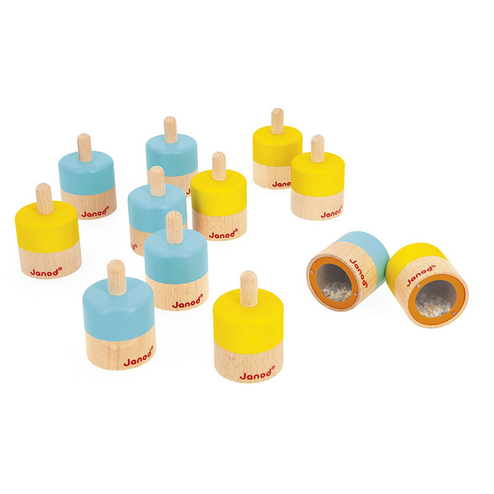 Gra memory dźwiękowe sensoryczne Janod