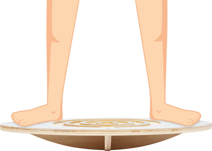 Deska do balansowania z labiryntem Sky Paw Small Foot