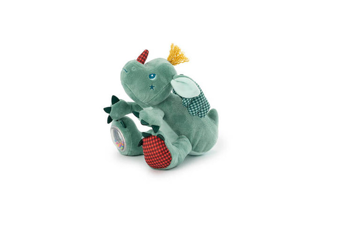 Przytulanka dźwiękowa i sensoryczna latający Smok Joe Lilliputiens