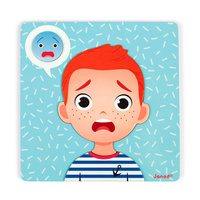 Magnetyczna układanka Emocje, Janod