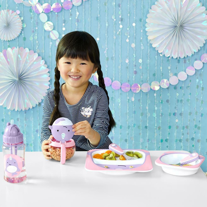 Sztućce Zoo Narwal Skip Hop