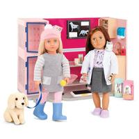 Lecznica weterynaryjna z wyposażeniem Healthy Paws Vet Clinic Our Generation