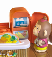 Przenośny tropikalny domek Klorofil