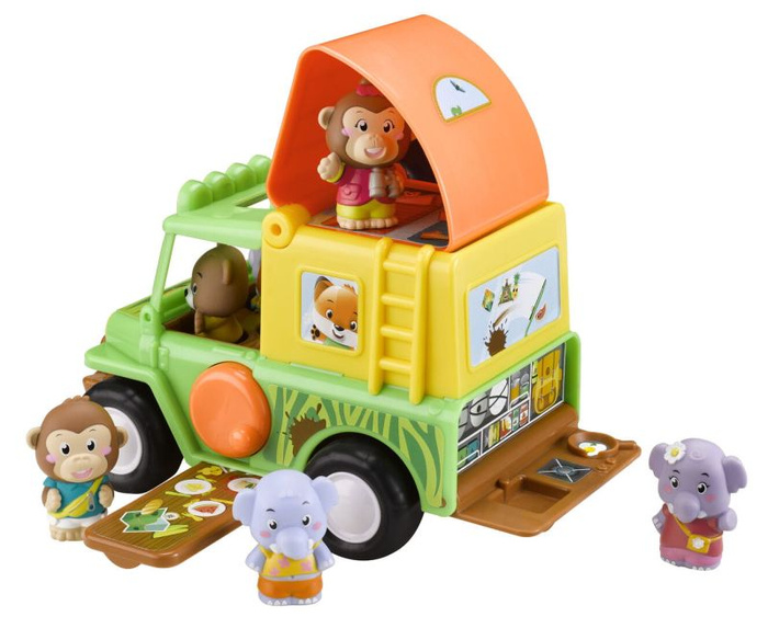 Jeep Safari samochód terenowy Klorofil zabawki kolekcjonerskie