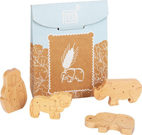 Krakersy zwierzątka drewniane dla dzieci Fresh Small Foot